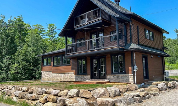 Mauricie Ski Chalet | Escape to Grandes-Piles