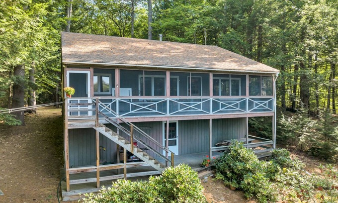 Center Harbor House | Escape to Natures Embrace Serenity Awaits on Squam Lake