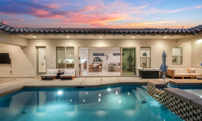 La Quinta House | Escape to Paradise in New PGA West Villa w private pool