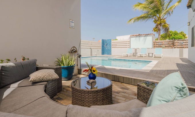 Turibana House | Escape to paradise in our vacation villa in Noord, Aruba!