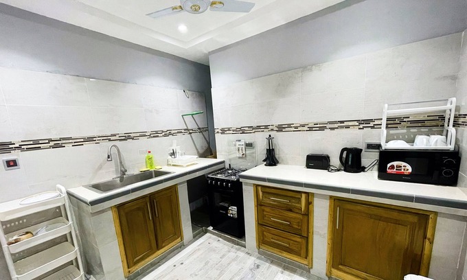 Taifa Apartment | Escape to The Harmony Nest, Accra, your home away from home.