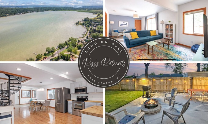 Como House | Escape to the Lake! Walk to water & local dining!