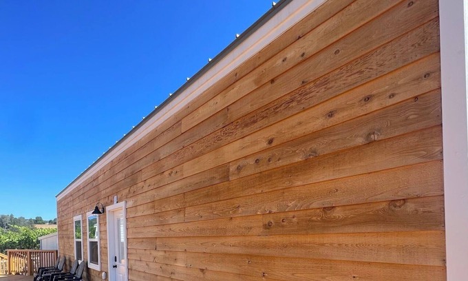 Fair Play Cottage | Escape to the Vineyard: Experience Luxury in our Tiny Home