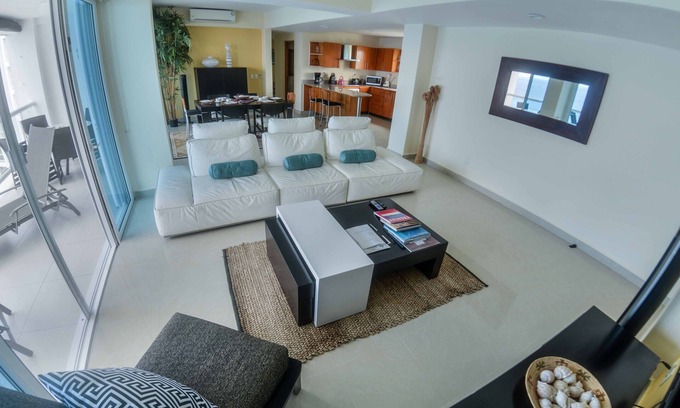 Zona Hotelera Norte Condo | Escape to this amazing Beachfront condo at Peninsula Grand Cozumel!