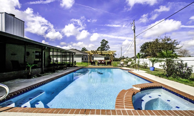 Ocala House | Escape to this tranquil oasis that will wisk your worries away.