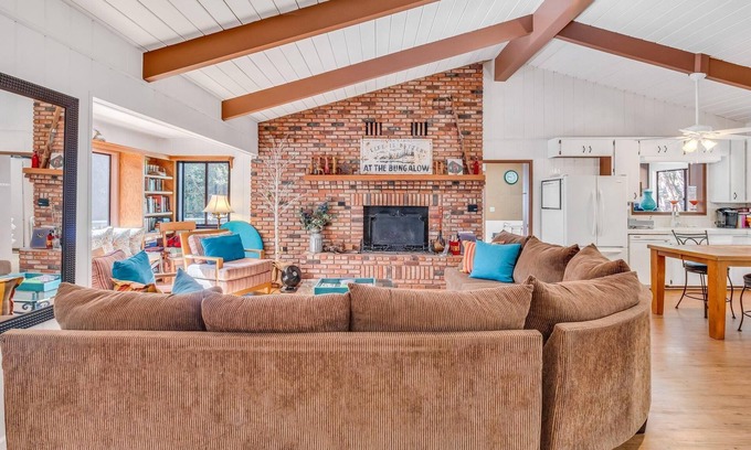 Julian House | Escape to your Julian retreat, near Anza Borrego