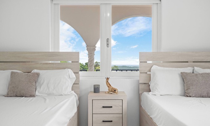 Barrazas Villa | Escape with Pool & Breathtaking Vistas | BBQ | Relaxing Tanning Beds | by Otium