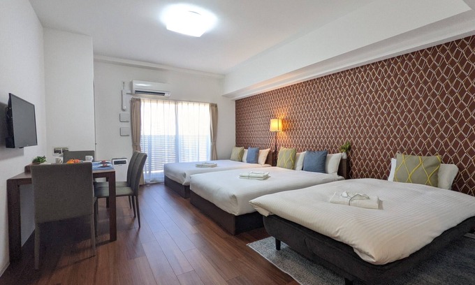 Naniwa Apartment | ESLEAD HOTEL Namba Ebisu West