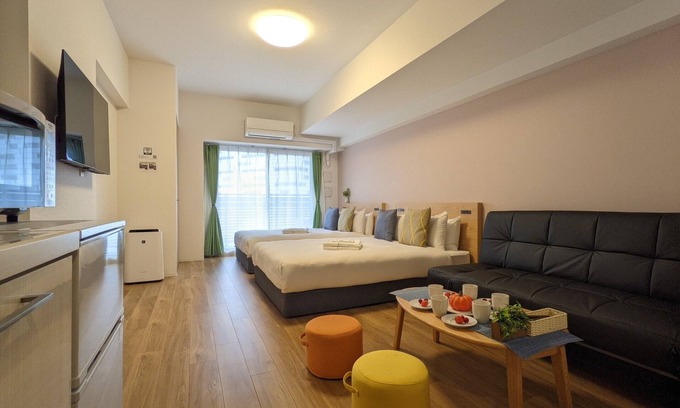 Naniwa Apartment | ESLEAD HOTEL Osaka Ebisu