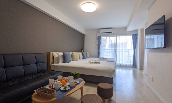 Minami Apartment | Eslead Hotel Osaka Nipponbashi