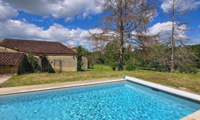 Archignac Villa | Espérier Country house with private swimming pool