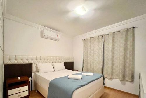 Bairro Lago Negro Apartment | Espaço Gourmet, Lareira,Ar, Wifi, 02 Vagas Garagem - Proximo ao Centro