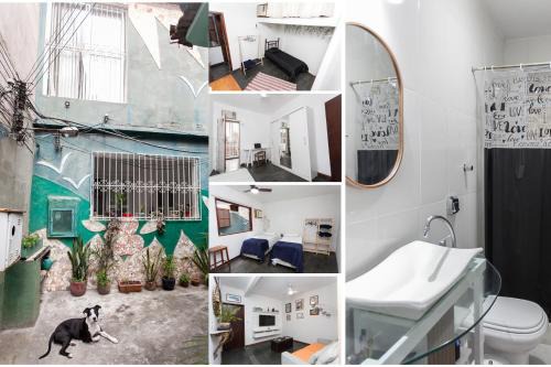 Maracana House | Espaço Sideral - Quartos com ar-condicionado, 5min Estádio Maracanã, 8min UERJ, shopping, 12min metrô, wi-fi 300mbp, ampla área comum com cozinha - prático e confortável