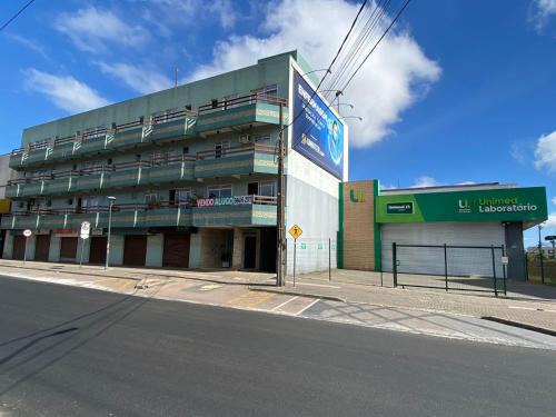 Fazenda Rio Grande Apartment | Espaço Verona apartamento triplo com 3 camas de solteiro