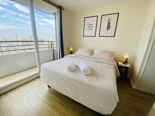 Las Rejas Apartment | Espacioso Departamento 2D2B