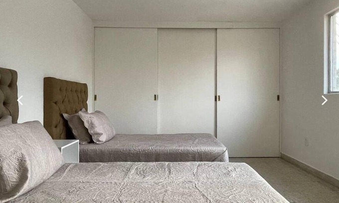 Naucalpan Apartment | Espacioso Departamento De 2 Recamaras En Satelite-echegaray Con Estacionamiento