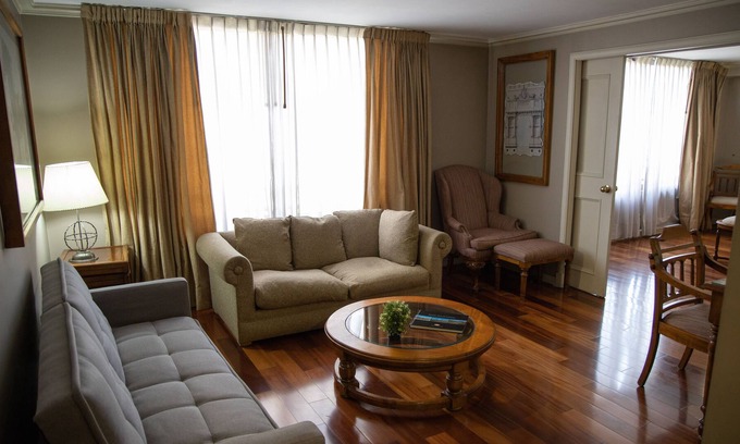Vitacura Apartment | Espacioso depto de 1 dorm - Centro de Vitacura