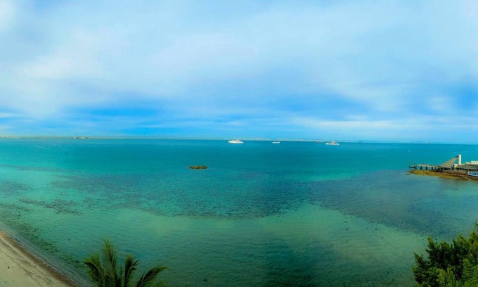 La Paz Condo | Espacioso Pent-house en la playa con vista espectacular a la Bahía de La Paz !