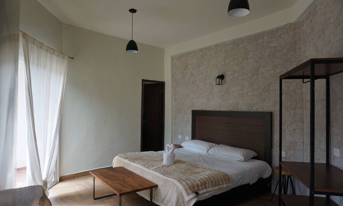 Xul-Ha House | Espacious lake view bedrooms in a quite Village of Bacalar Lake! Non turistic.