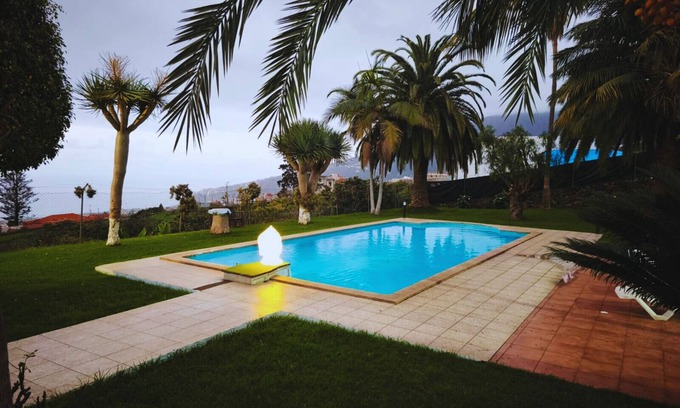 La Orotava Ski Chalet | Espectacular Villa con piscina y vistas al valle