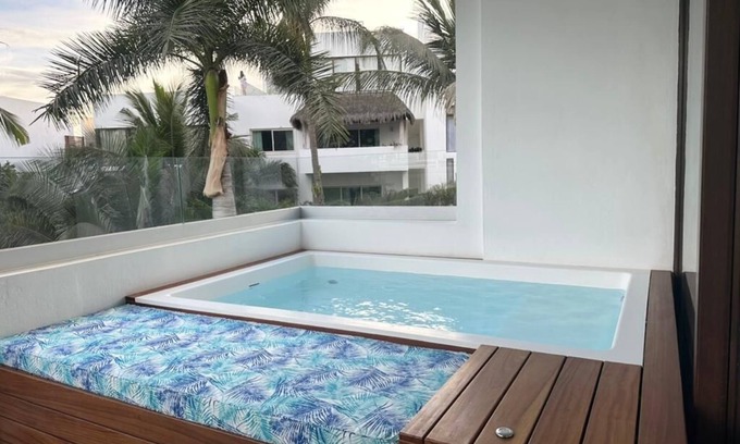 La Puntilla Apartment | Espectacular Departamento Dentro del Lujoso Complejo Vallarta Gardens