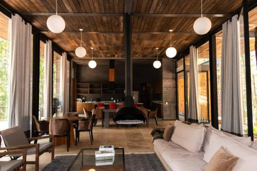 Amanalco de Becerra Apartment | Espectacular Casa de lujo en el Bosque