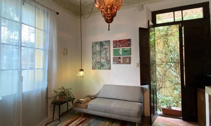 Santa Maria la Ribera Apartment | Espectacular Departamento Antiguo