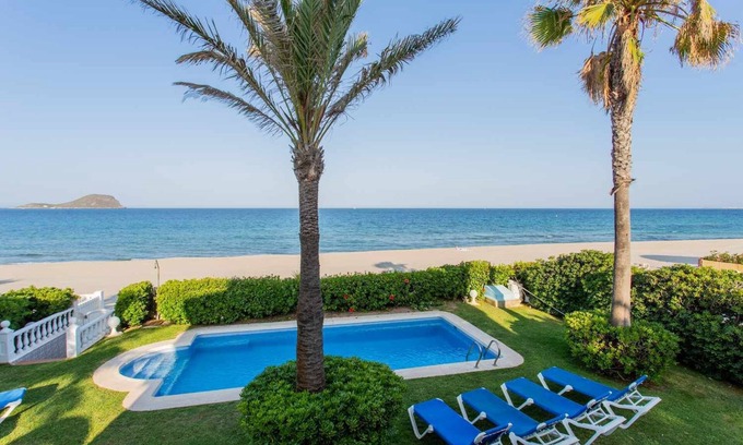 San Javier House | Espectacular Villa Primera Línea del Mediterráneo