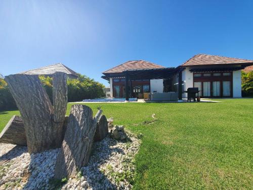 Punta Cana Apartment | Espectacular Villa Tropical de 2 hab/con Piscina Privada y BBQ