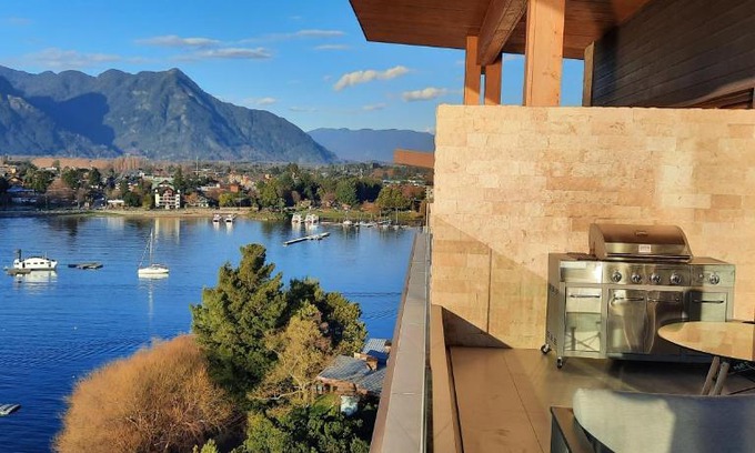 Pucon Apartment | Espectacular Vista Pucón a orillas del Lago Villarrica