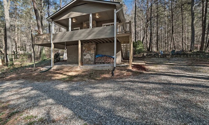 Blairsville House | Esperance - The Perfect Cozy Cabin Getaway - Pet Friendly Cabin In Natl Forest
