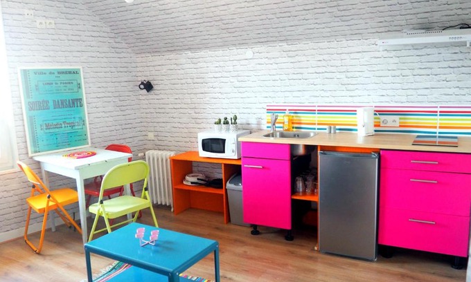 Brehal Apartment | Esprit Marine Appart'Hotel Le Rainbow 3 personnes