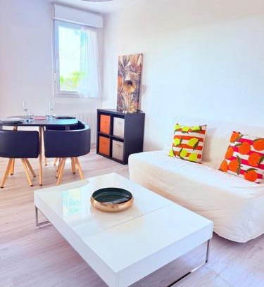 Blagnac Apartment | Essentiel T1 Piscine , Parking , proche Airbus