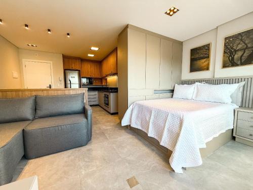 Centro Apartment | Estúdio Lyon | Seu refugio com praticidade