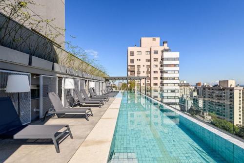 Mont'Serrat Apartment | Estúdio Moderno em área nobre de Porto Alegre - Conforto e Aconchego em Cada Detalhe