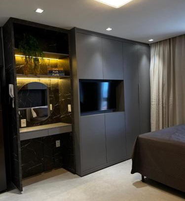 Barreiras Apartment | Estúdio novo com mobília completa