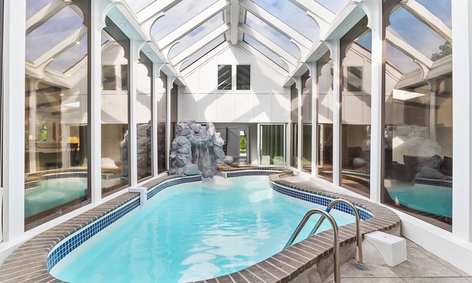East Quogue House | Estate with Indoor & Outdoor Pools Hot Tub 5k+ SF