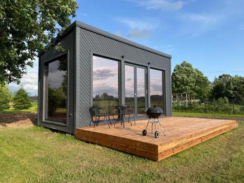 Kambja House | EstBerg Tartu Glasshouse with Sauna