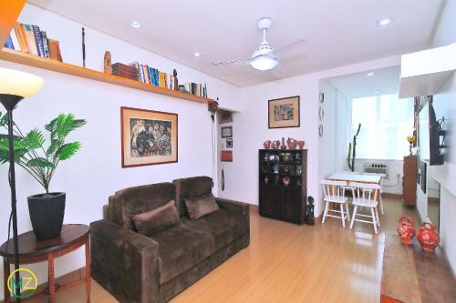 Leblon Apartment | Estiloso e confortável 2 quartos no Leblon