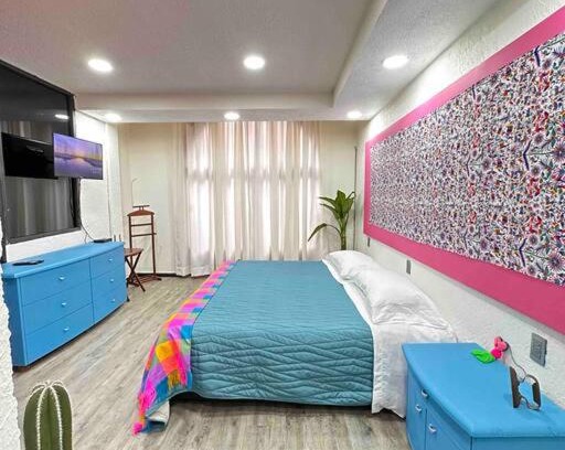 Zona Rosa Apartment | Estudio a 2 cuadras del Angel de la independencia