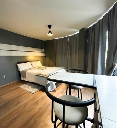 Ixtacalco Apartment | Estudio comodo con Terraza Centro de CDMX 3