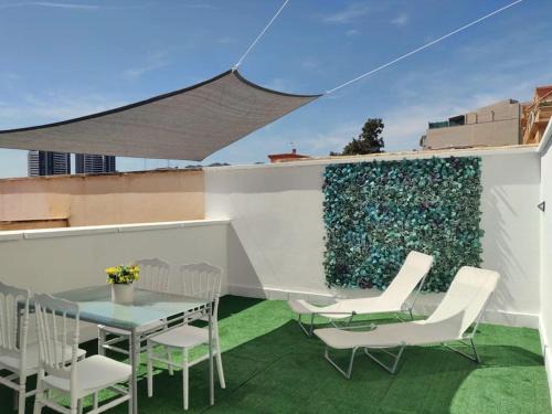 El Ejido Apartment | Estudio con gran terraza junto al Centro Histórico