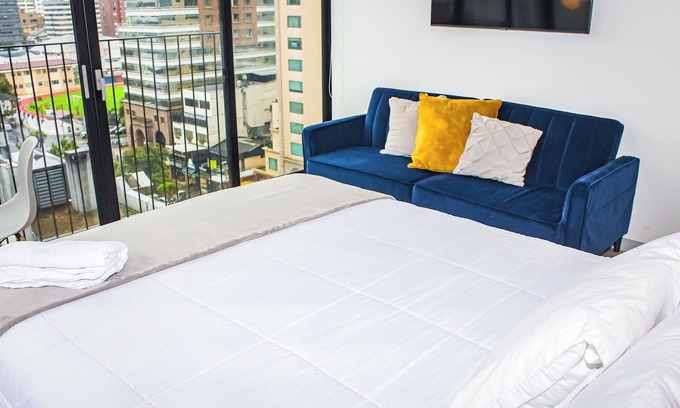 La Carolina Apartment | Estudio de lujo Qorner I Piso 8-801D
