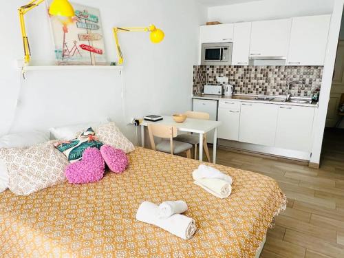 Costa Teguise Apartment | Estudio Frente al Mar Casa Eva