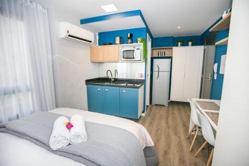 Matriz Apartment | Estudio Oceano Azul - ALL0721