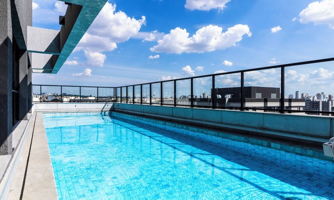 Indianopolis Apartment | Estudio piscina e AC prox ao Ibirapuera