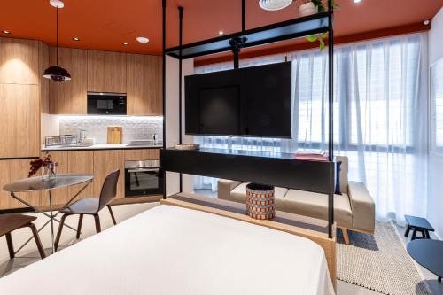 Costillares Apartment | Estudios Arturo Soria by Rent Me