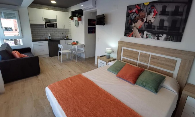 Benicarlo Apartment | Estudios Placeta dels Bous - Plaza Constitución