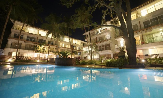 Calangute Apartment | Eternal Wave Apartments by Daystar Ventures