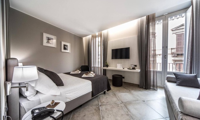 Borgo-Sanzio House | Etnea 454 Catania Luxury Rooms